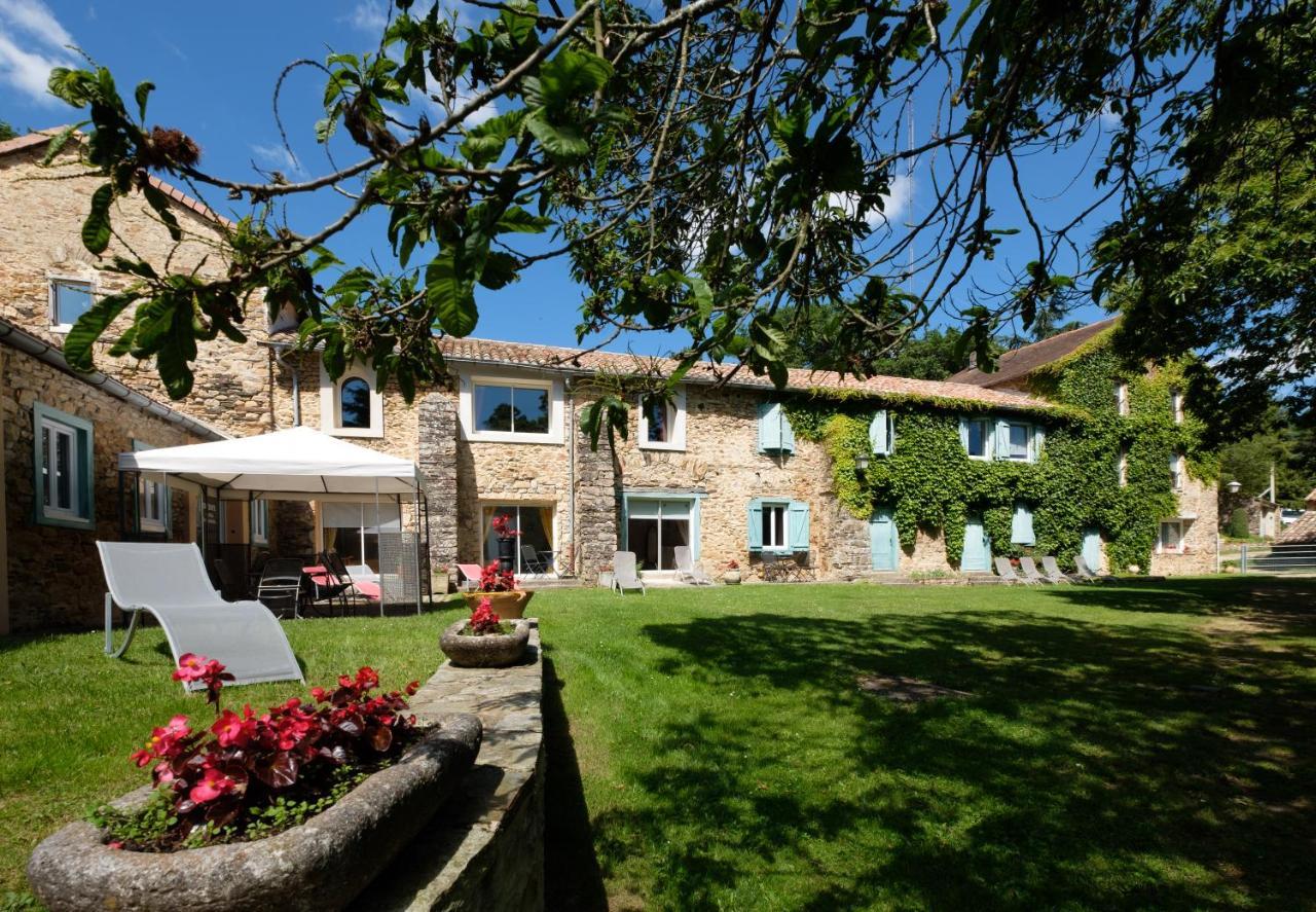 Hotel Domaine De Malouzies Fonties-Cabardès Exteriér fotografie