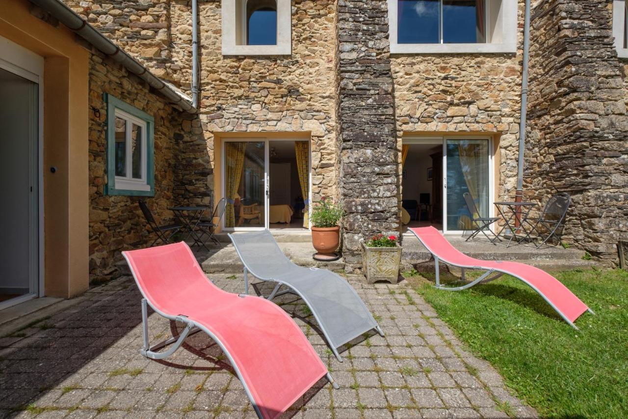 Hotel Domaine De Malouzies Fonties-Cabardès Exteriér fotografie