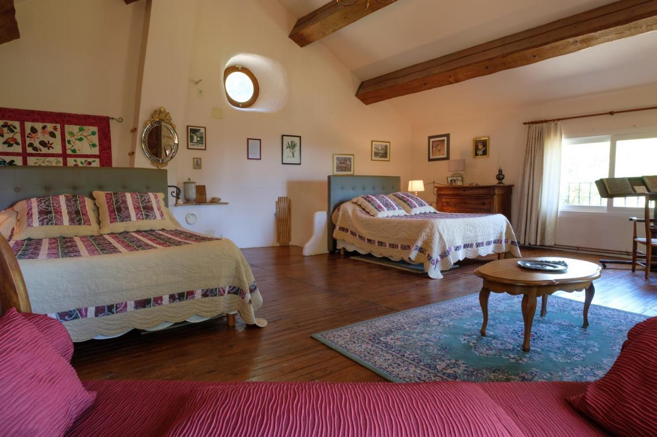 Hotel Domaine De Malouzies Fonties-Cabardès Exteriér fotografie
