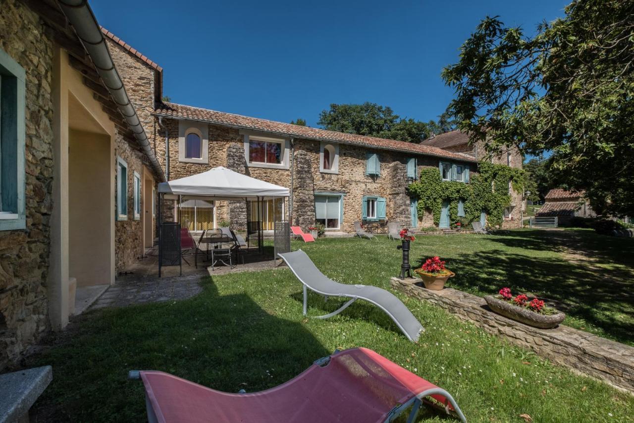 Hotel Domaine De Malouzies Fonties-Cabardès Exteriér fotografie