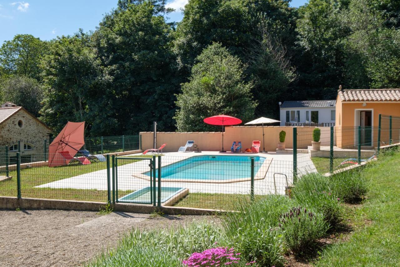 Hotel Domaine De Malouzies Fonties-Cabardès Exteriér fotografie