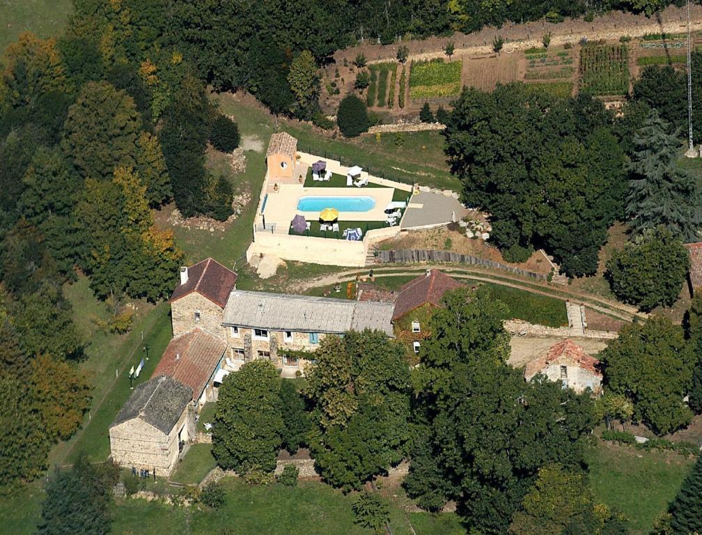 Hotel Domaine De Malouzies Fonties-Cabardès Exteriér fotografie