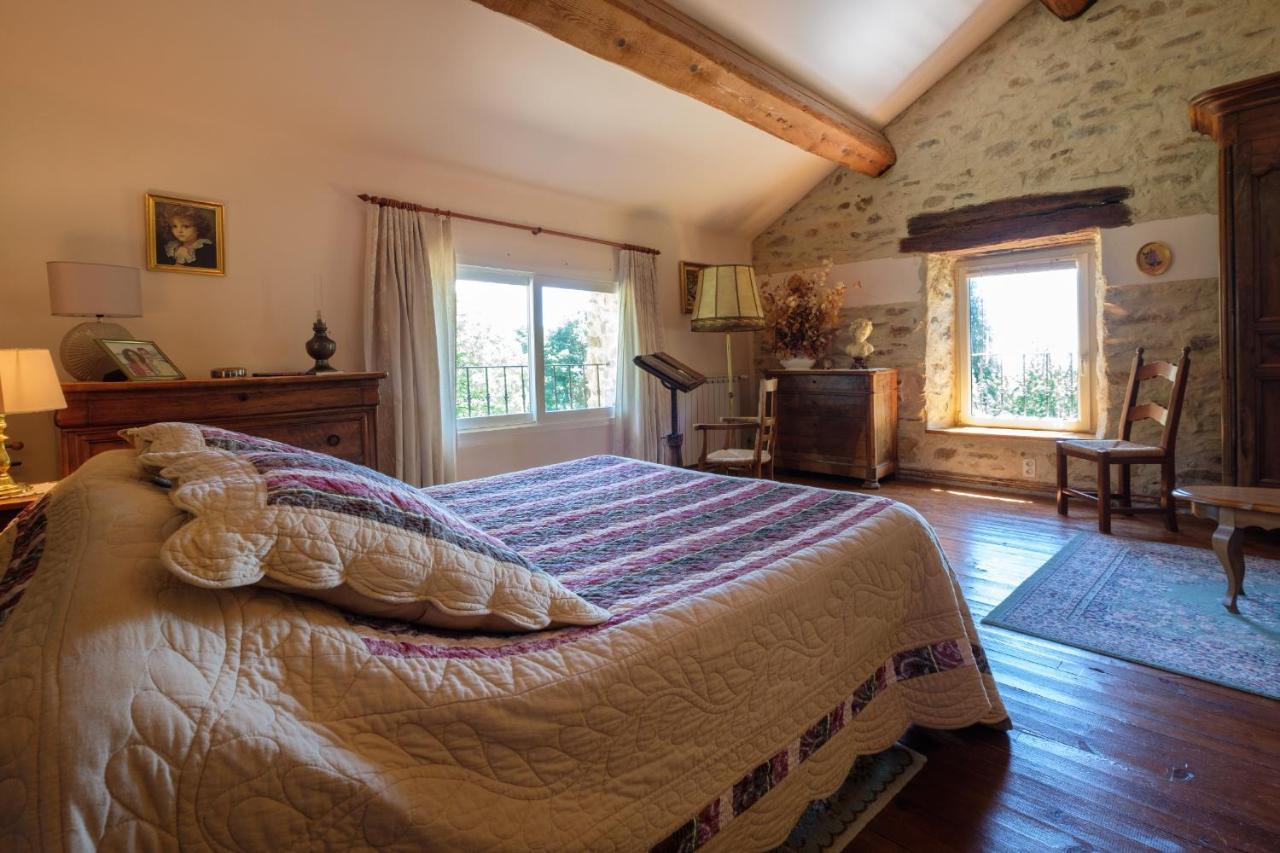 Hotel Domaine De Malouzies Fonties-Cabardès Exteriér fotografie